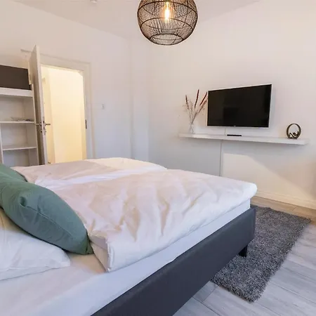 Q-Flats Bochum-Hamme - Verkehrsguenstig Und Komfortabel Exterior foto