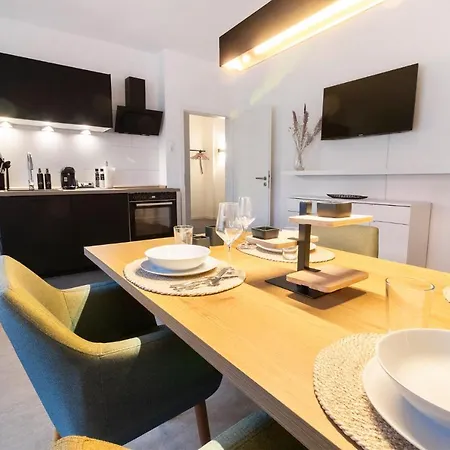 Q-Flats Bochum-Hamme - Verkehrsguenstig Und Komfortabel Exterior foto