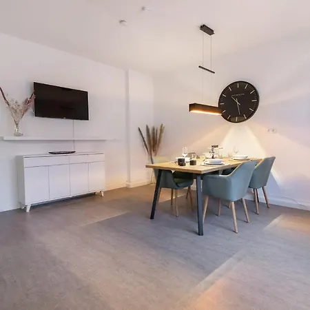 Q-Flats Bochum-Hamme - Verkehrsguenstig Und Komfortabel Exterior foto