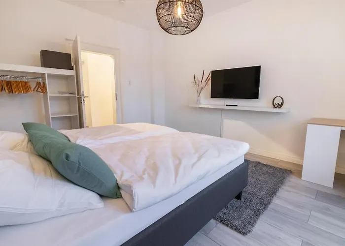 Q-Flats Bochum-Hamme - Verkehrsguenstig Und Komfortabel